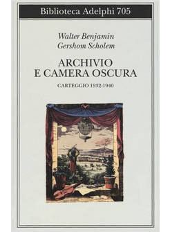 ARCHIVIO E CAMERA OSCURA. CARTEGGIO 1932-1940
