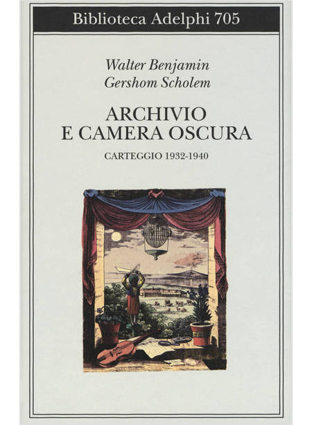 ARCHIVIO E CAMERA OSCURA. CARTEGGIO 1932-1940