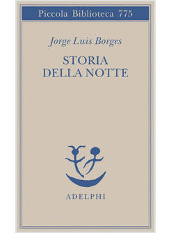 STORIA DELLA NOTTE CON TESTO SPAGNOLO A FRONTE