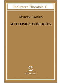 METAFISICA CONCRETA