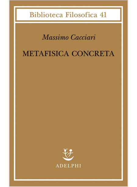 METAFISICA CONCRETA