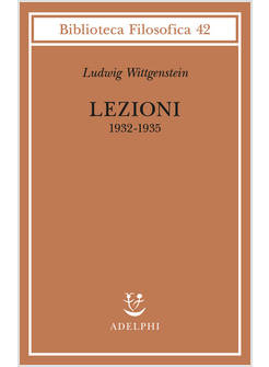 LEZIONI 1932-1935