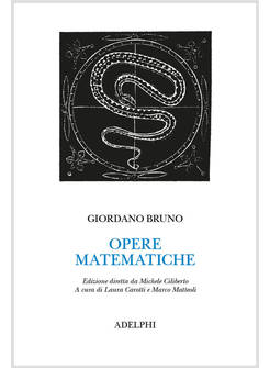 OPERE MATEMATICHE