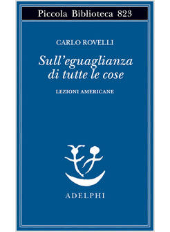 SULL'EGUAGLIANZA DI TUTTE LE COSE 