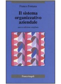 IL SISTEMA ORGANIZZATIVO AZIENDALE