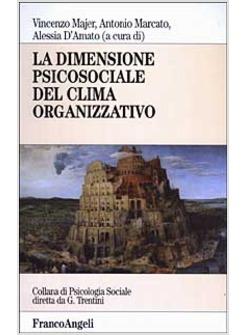 DIMENSIONE PSICOSOCIALE DEL CLIMA ORGANIZZATIVO (LA)