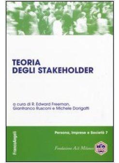 TEORIA DEGLI STAKEHOLDER