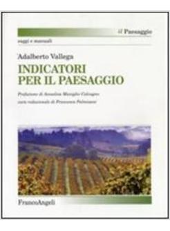 INDICATORI PER IL PAESAGGIO