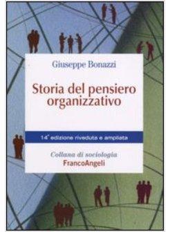 STORIA DEL PENSIERO ORGANIZZATIVO