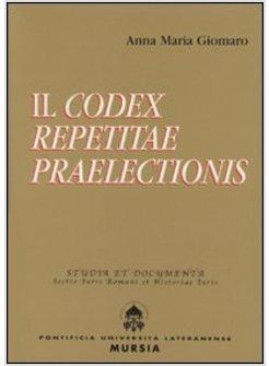 CODEX REPETITAE PRAELECTIONIS