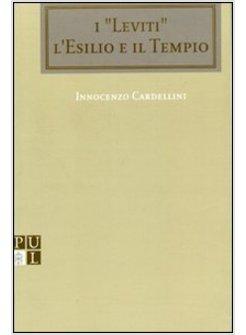 LEVITI L'ESILIO E IL TEMPIO (I)