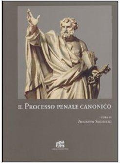 PROCESSO PENALE CANONICO