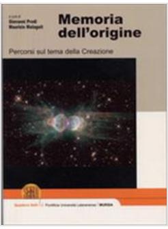MEMORIA DELL'ORIGINE. PERCORSI SUL TEMA DELLA CREAZIONE