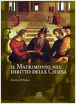 MATRIMONIO NEL DIRITTO DELLA CHIESA 