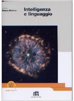 INTELLIGENZA E LINGUAGGIO