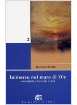IMMERSO NEL MARE DI DIO PREGARE CON I SALMI