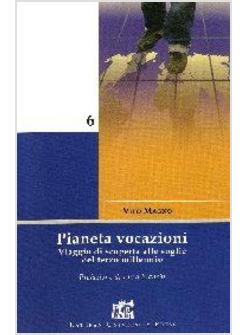 PIANETA VOCAZIONI  VIAGGIO DI SCOPERTA ALLE SOGLIE DEL TERZO