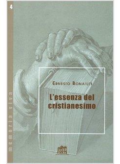 ESSENZA DEL CRISTIANESIMO