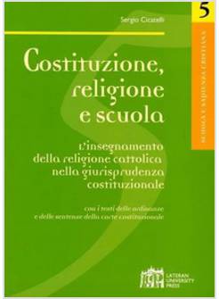 COSTITUZIONE RELIGIONE E SCUOLA