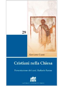 CRISTIANI NELLA CHIESA