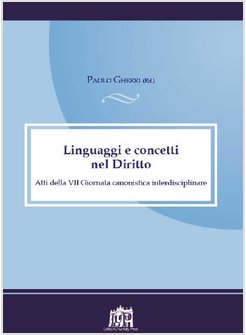 LINGUAGGI E CONCETTI NEL DIRITTO