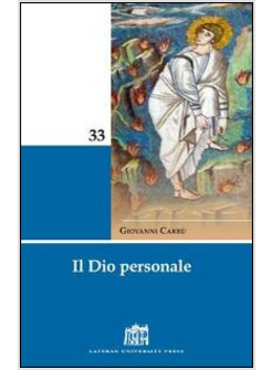 IL DIO PERSONALE RISPOSTA AL MISTERO DELL'UOMO