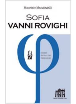 SOFIA VANNI ROVIGHI