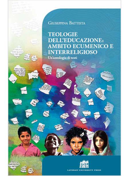 TEOLOGIE DELL'EDUCAZIONE AMBITO ECUMENICO E INTERRELIGIOSO