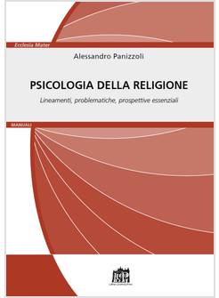 PSICOLOGIA DELLA RELIGIONE