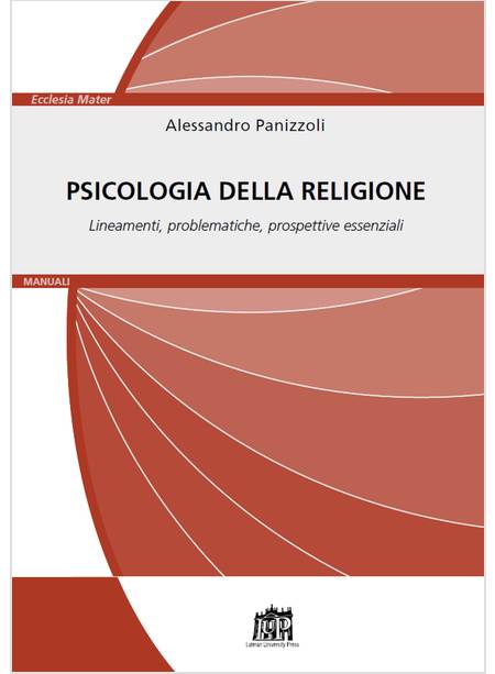 PSICOLOGIA DELLA RELIGIONE