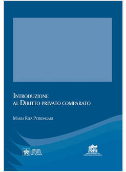 INTRODUZIONE AL DIRITTO PRIVATO COMPARATO 