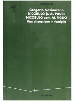 NICOBULO JR. AL PADRE, NICOBULO SEN. AL FIGLIO. UNA DISCUSSIONE IN FAMIGLIA