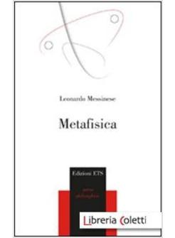 METAFISICA