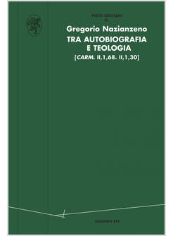 TRA AUTOBIOGRAFIA E TEOLOGIA