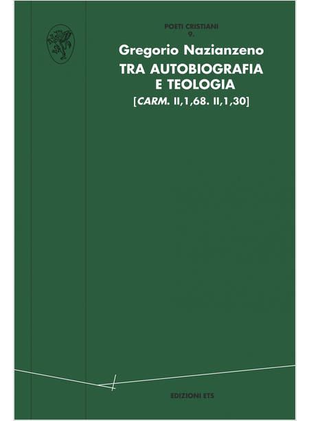 TRA AUTOBIOGRAFIA E TEOLOGIA