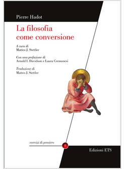 LA FILOSOFIA COME CONVERSIONE