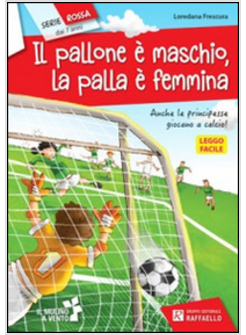 PALLONE E' MASCHIO, LA PALLA E' FEMMINA (IL)