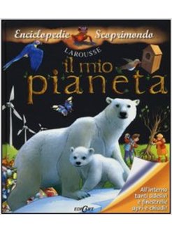 MIO PIANETA. CON ADESIVI (IL)