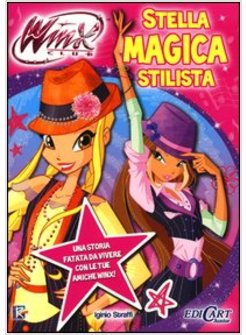 STELLA MAGICA STILISTA. WINX CLUB