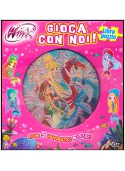 GIOCA CON NOI! WINX CLUB. CON 5 PUZZLE