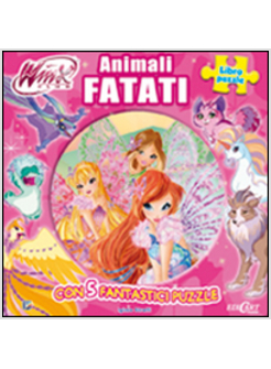 CUCCIOLOTTI FATATI. LIBRO PUZZLE. WINX CLUB