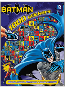 BATMAN. 1000 STICKERS