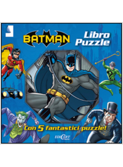 BATMAN. LIBRO PUZZLE