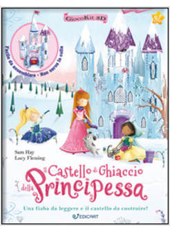 CASTELLO DI GHIACCIO DELLA PRINCIPESSA. STAR. GIOCOKIT 3D (IL)
