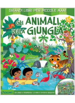 ANIMALI DELLA GIUNGLA. STAR (GLI)