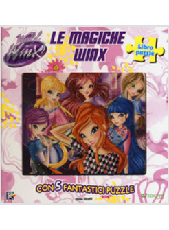MAGICHE WINX. WORLD OF WINX. LIBRO PUZZLE. EDIZ. A COLORI (LE)