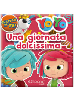GIORNATA DOLCISSIMA. YOYO. EDIZ. A COLORI (UNA)