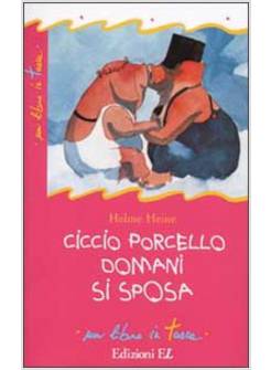 CICCIO PORCELLO DOMANI SI SPOSA