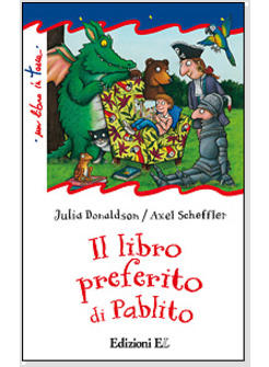 LIBRO PREFERITO DA PABLITO