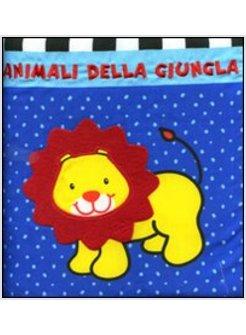 ANIMALI DELLA GIUNGLA (TAPPETO)